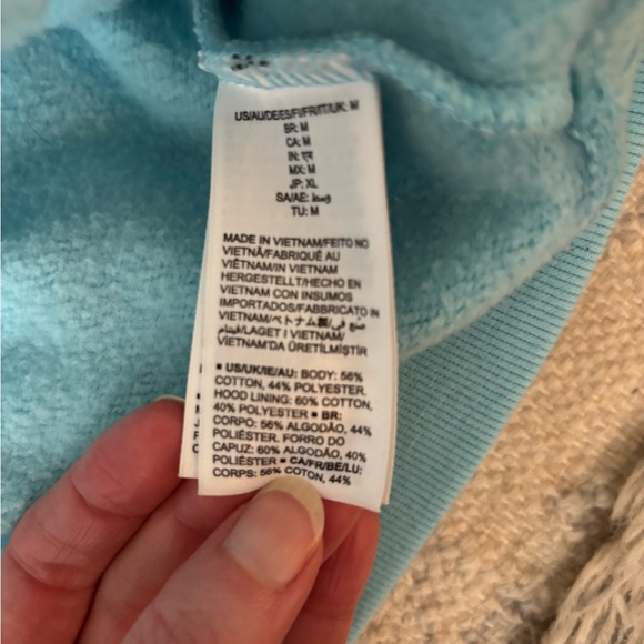 Star Wars Women’s Powder Blue Zip Hoodie - Picture 7 of 7